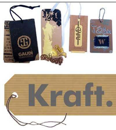 Étiquettes Vintage en Carton Kraft | Étiquettes Kraft