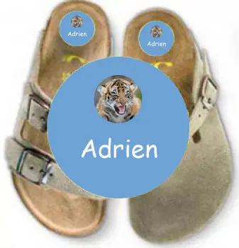 Namensetiketten Für Schuhe
