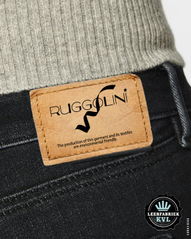Jeans leder label | Lederlabel