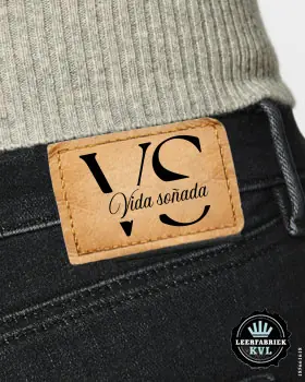 Vegane Lederetiketten