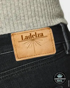 Leder Etiketten Mit Logo