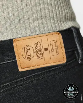 Leder Labels Mit Logo