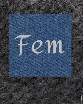 Individuelle Denim Etiketten