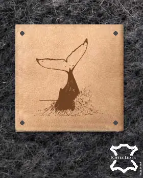 Leder Etiketten Mit Eigenem Logo