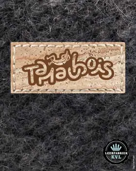 Lederleder Label Pr&Atilde;&curren;gen