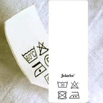 Waschlabels