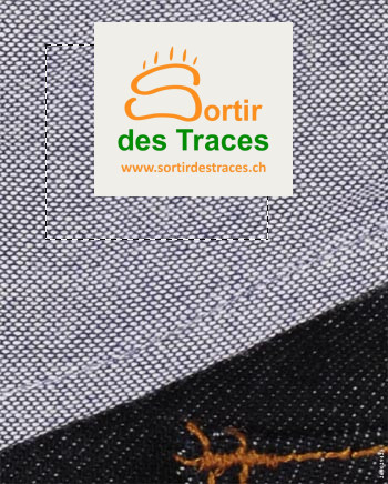 48 Markenetiketten mit Logo | Stoffetiketten & Logo-Patches