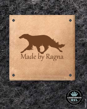 24 Lederlabels | Lederlabel mit Logo | Korkleder Label | Vegane Lederlabels