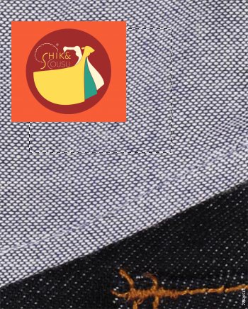 Textiletiketten Mit Eigenem Logo